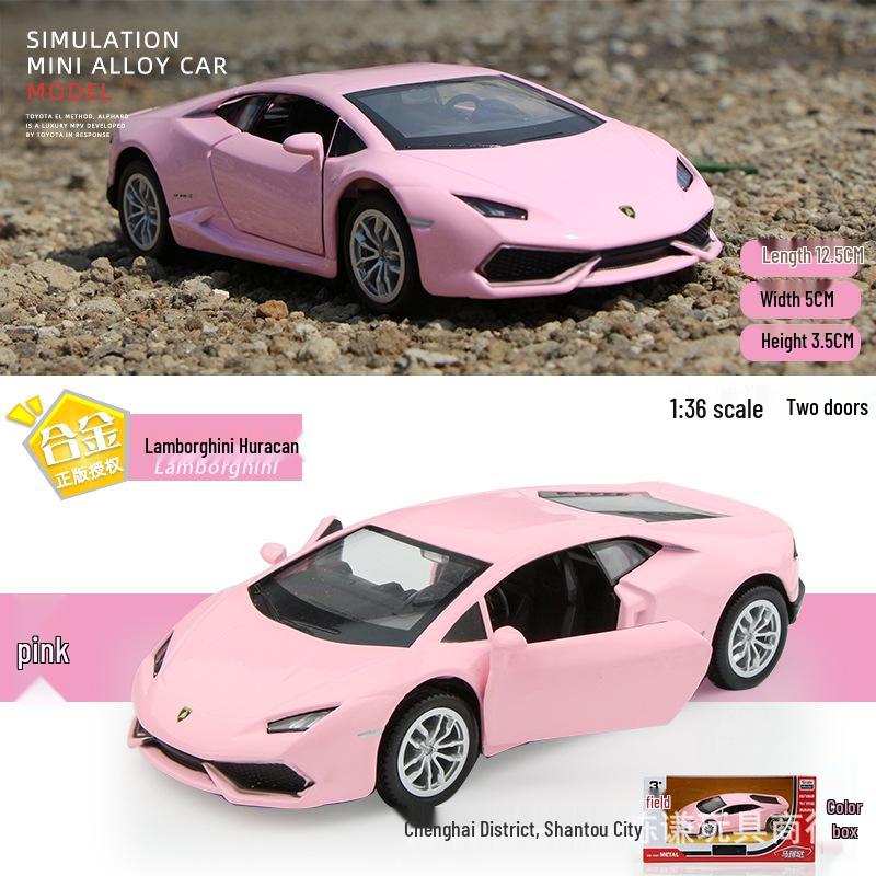 Mercedes-Benz G63 Alloy Land Rover & McLaren Pull-Back Metal Toy Car Set for Kids