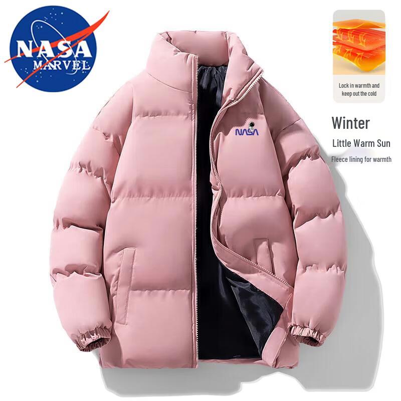 NASA MARVEL Winter Puffer Jacket