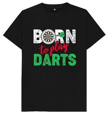 Tričko Born To Play Darts