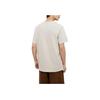 Anta Logo Letter Print Valentines Day Comfortable Breathable Short Sleeve T-Shirt Men Tops Light-Smoke-Gray 972428108-7