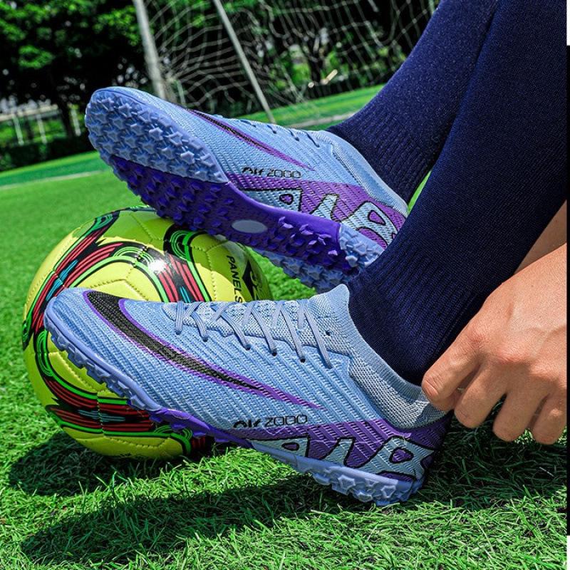 Low-Top Men'S And Women'S Spike Game Football Shoes Children'S Outdoor Sports Grass Football Shoes
