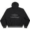 Balenciaga 3B Football Cotton Polo Hoodie 827939TTVQ81066