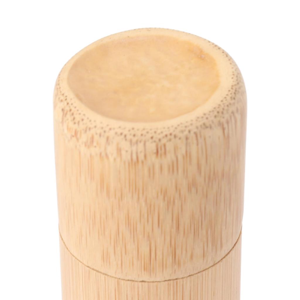 Bamboo Tea Canisters, Bamboo Tea Pots, Tea Caddy, Tea Storage, Bamboo Containers, Small Item Storage Containers, Made from Natural Bamboo, 5-Piece