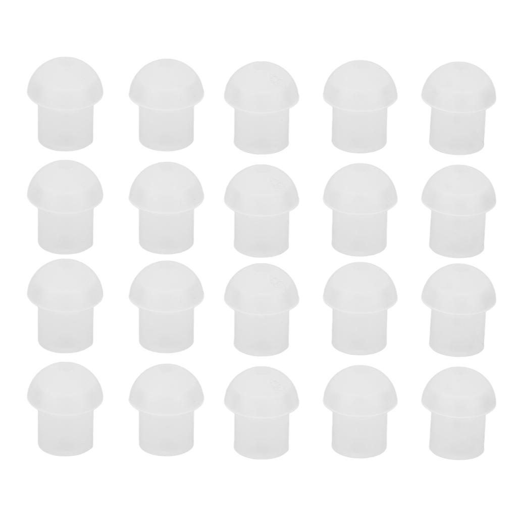 Hörverstärker Ohrstöpsel Kuppel Set Hörverstärker Reinigungsbürstenwerkzeug Zubehör mit