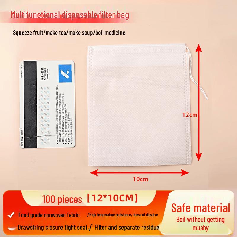 Disposable Non-woven Filter Bags