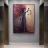 Goddess of Justice Poster Abstract Women Wall Art Pictures Canvas Print for Modern Living Room Home Decor Painting Gifts Cuadros