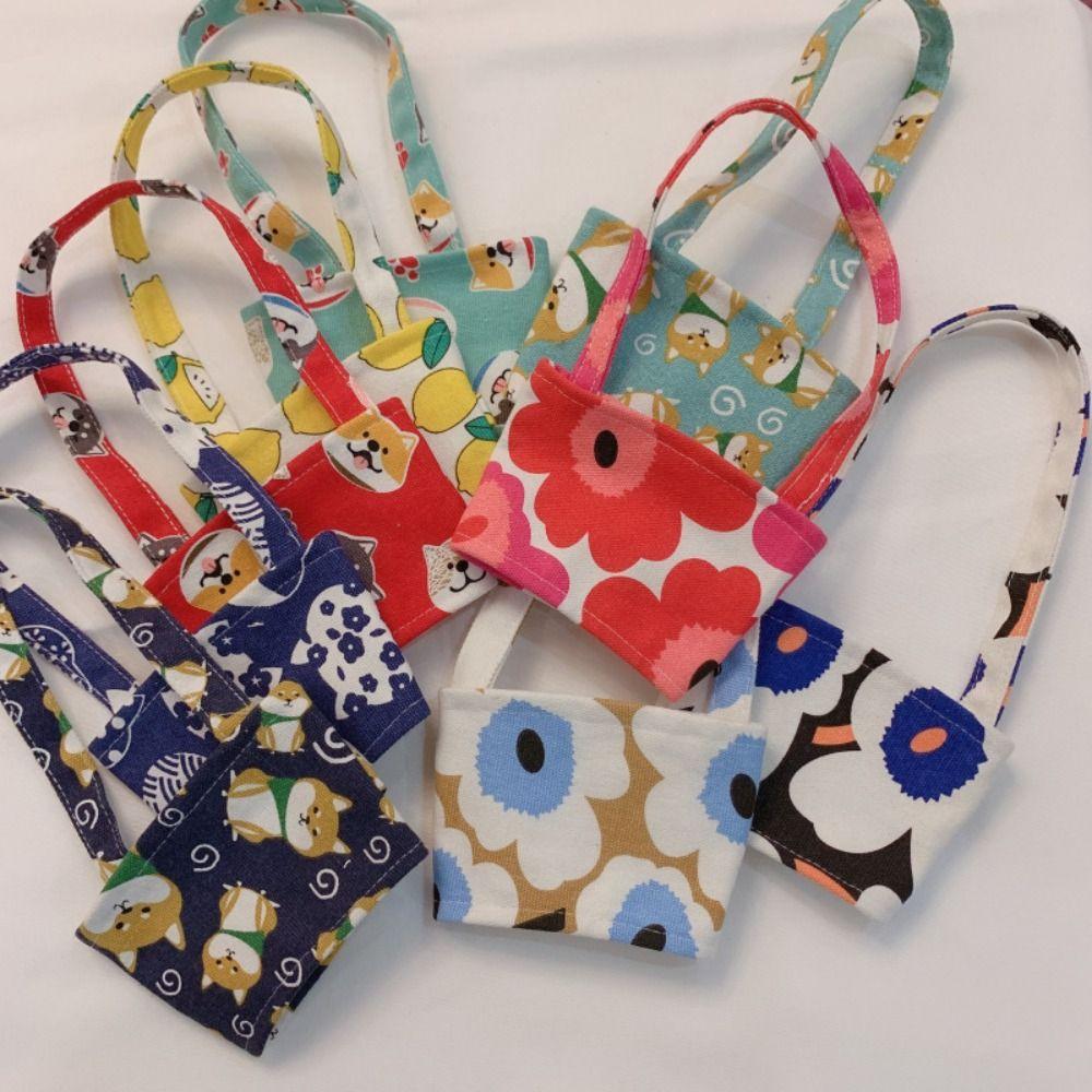 

Handheld Water Bottle Carry Bag Cartoon Printing Cup Sleeve Portable Water Cup Pouch Children 04