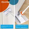 CLEANHOME Floor Attaches and Detaches in 1 Drain 24cm Wiping for and Hardwood Includes 10 Disposable Dry Wipes Instructions Video Wiper, Second,