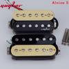 Guyker Electric Guitar Humbucker Pickups Double Coil Guitar Bridge Pickup  Neck Pickups Set - Black