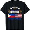 Pinoy Filipino Manila American Pride Gift Philippines T-Shirt,100% Cotton