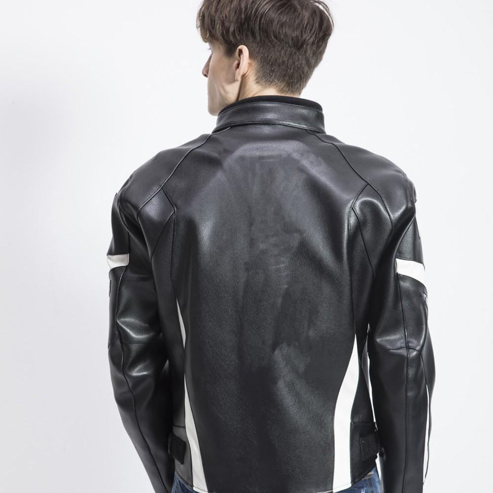 Motorcycle riding clothes windproof warm racing clothes jacket locomotive leather clothes outdoor rider waterproof anti-drop clothes