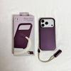 Magnetic Phone Case IPhone 17 Pro Max 18 With Kickstand Lanyard Button PC Full Cover Shockproof