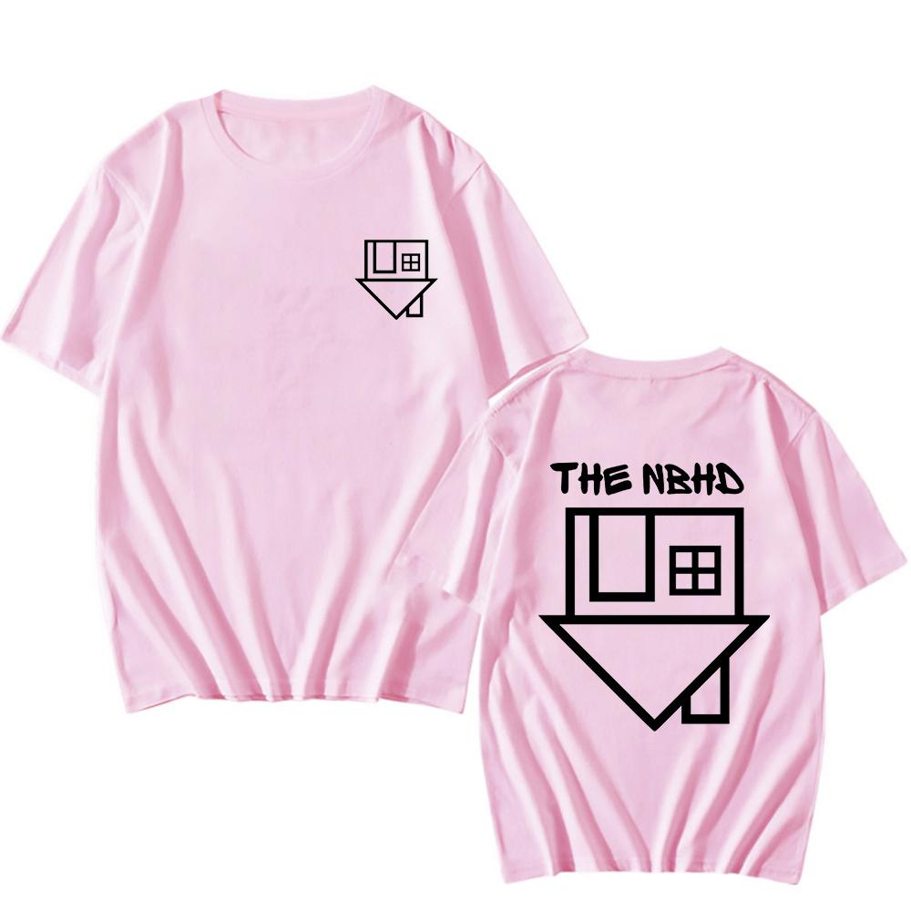Футболка The Neighbourhood NBHD Модная Мужская/Женская Харадзюку С Графикой Унисекс Эстетичная Винтажная Хлопковая Футболка XXL