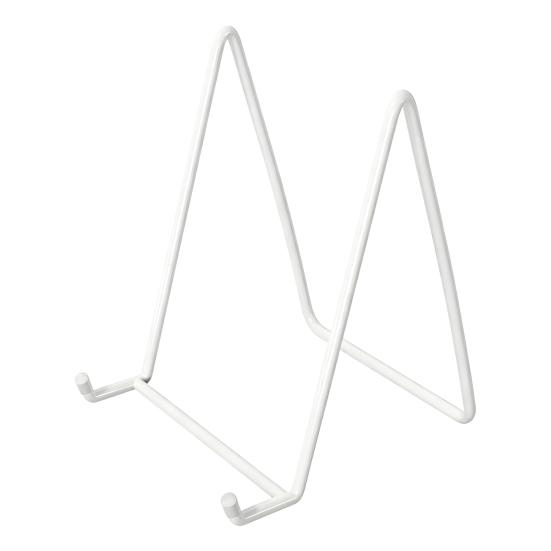 Utstillingsstativ i karbonstål Metallramme Plater Bok Maleri Skrivebordsholder Skrivebordsutstillingsstativ Organizer