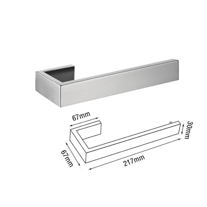 MDNG Wall-Mounted Bathroom Towel Rack