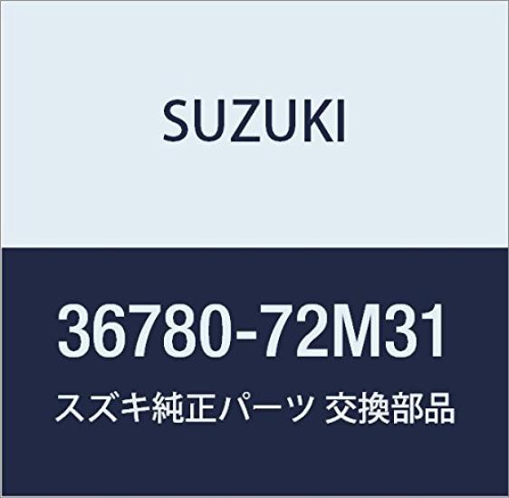 SUZUKI Genuine Parts Box Part Number Set, 36780-72M31