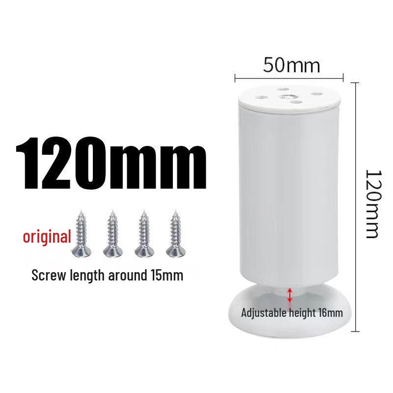 Adjustable Stainless Steel Furniture Legs for Tables, Cabinets, and Sofas