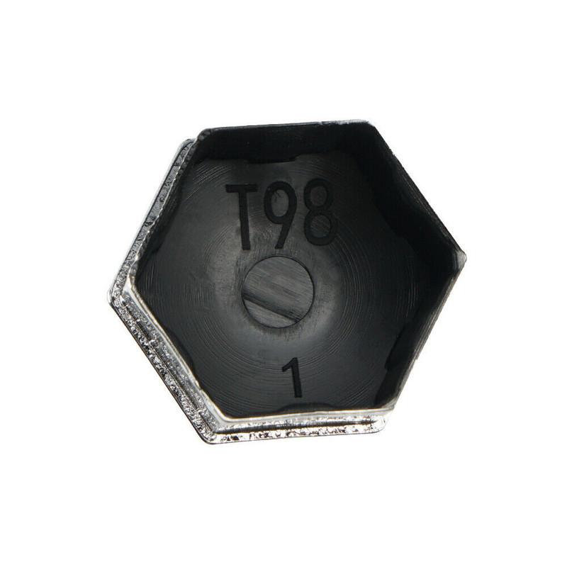 High Quality Wheel Lug Nut Cap Covers For Tesla Model 3 Model S 18*24mm 20pcs ABS Silver Plating Accessories Plating Trim
