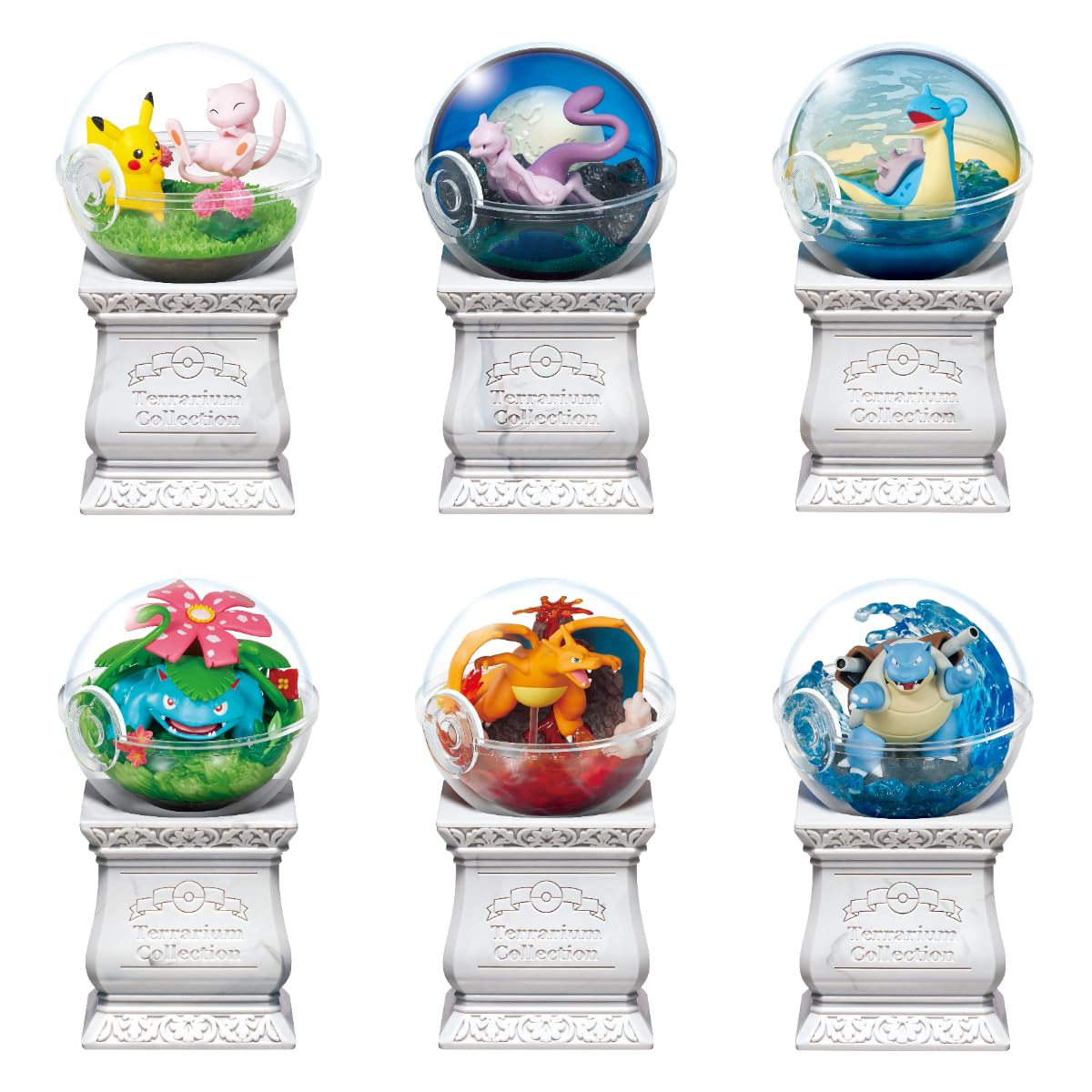 

Re-Ment Pokémon Terrarium Collection 15, 1 Box, Approx. H140 x W150 x D220mm, ATBC-PVC, ABS, Acrylic