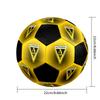 Alemannia Aachen Soccer Ball Colorful All Ages Machine Stitched PVC Competition Ready Durable High-Bounce.SIZE5
