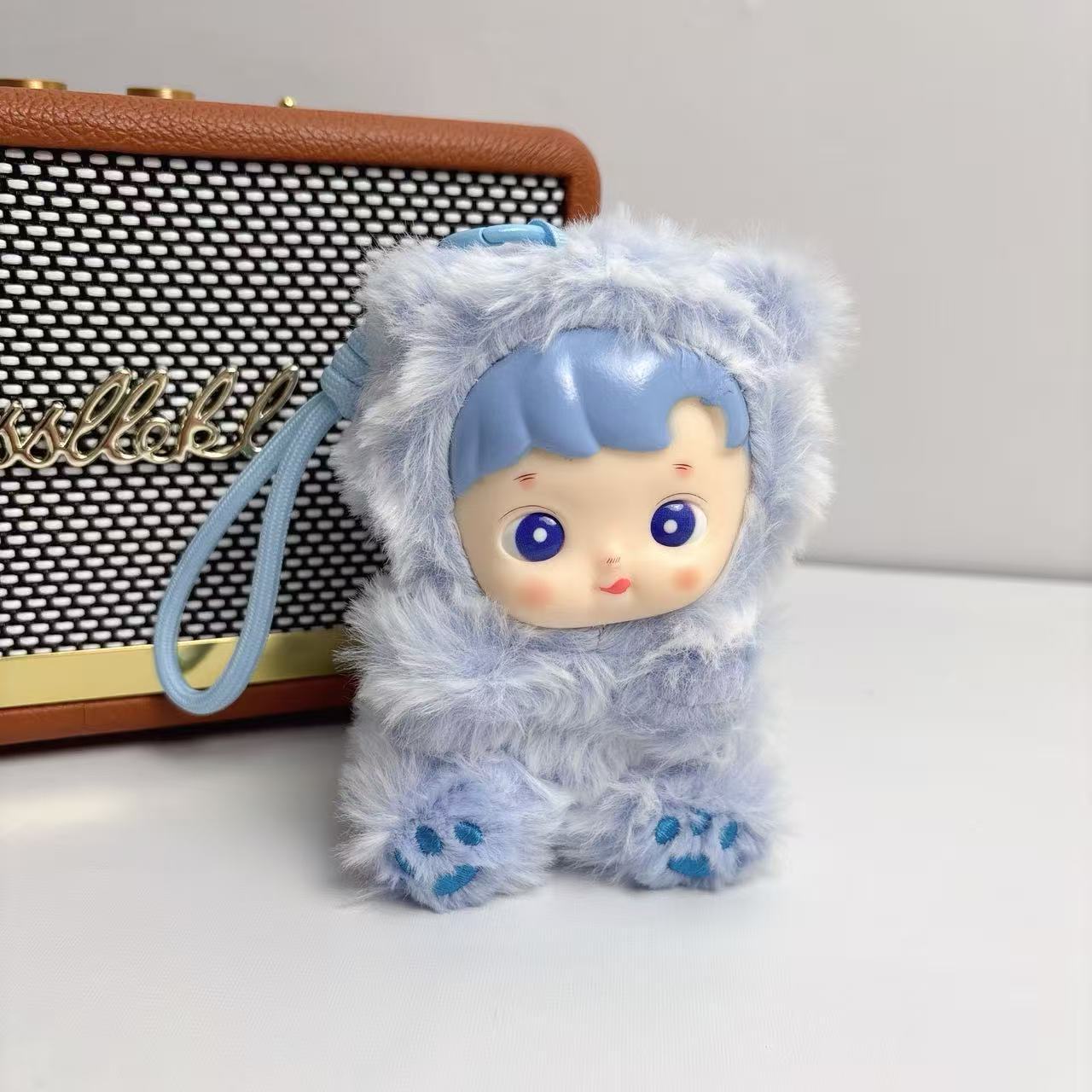 Серия Жевательных Мишек, Виниловая Плюшевая Подвеска-Сюрприз Подарок 15cm hand strap