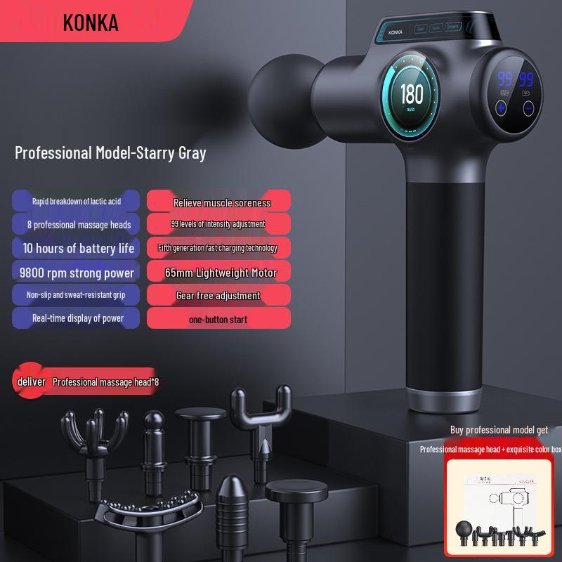 Konka Fascia Gun Home Muscle Relaxation Smart Electric Massager