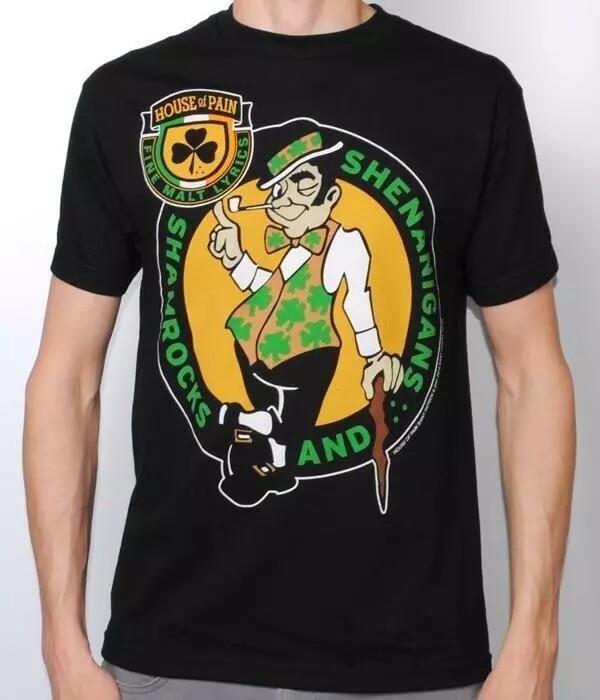 New House Of Pain Shirt, House Of Pain Graphic Black Unisex T-shirt M