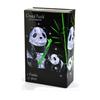 Panda Family 51-Piece Crystal 3D Puzzle for Home Decor