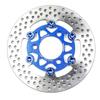 Universal RPM 220mm Motorcycle Brake Disc Rotor Floating Disk Floating Pitching for Street Bike Pedal Bike Pitbike Honda Yahama