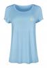 aM4559 WOMEN'S VISCOSE SKINNY PAJAMA T-SHIRT 38