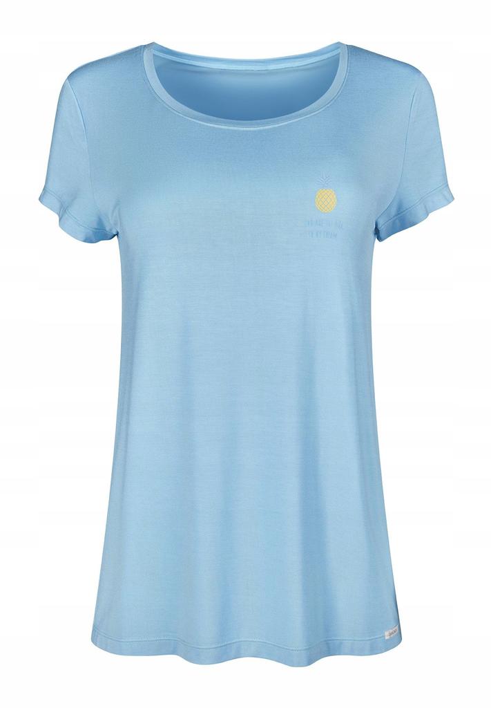 aM4559 WOMEN'S VISCOSE SKINNY PAJAMA T-SHIRT 38