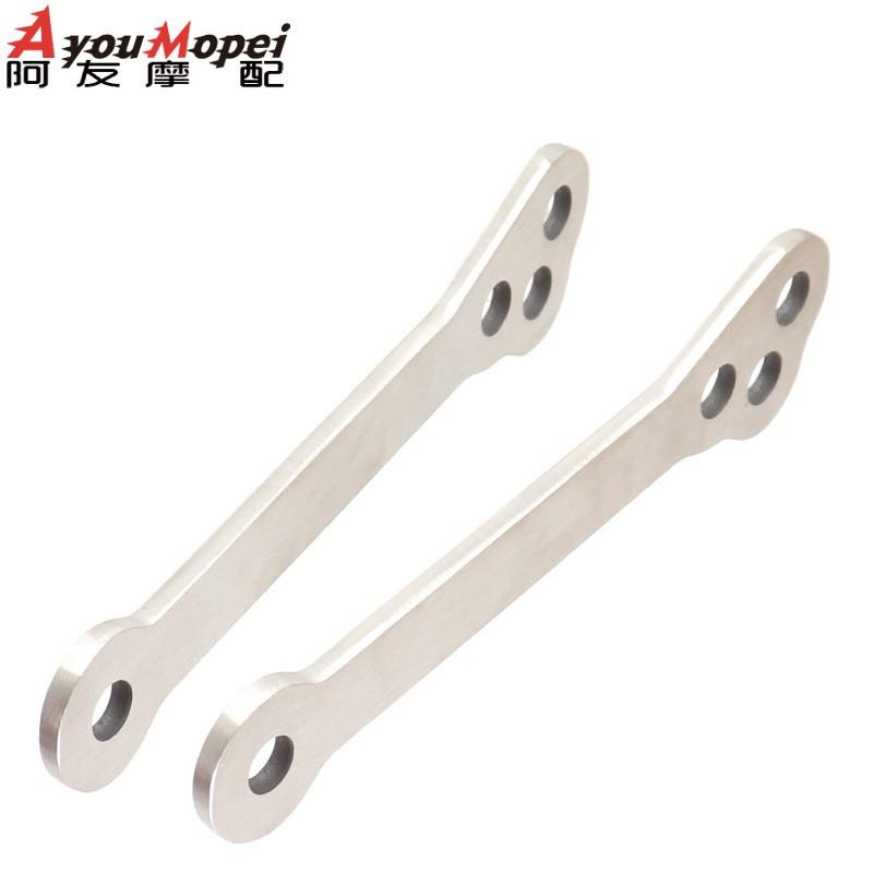 Stainless Steel Lowering Link Honda CB400X 500X F CBR400R 500R Motorcycle Seat Height Adjustment