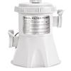 Unité de Filtration et de Circulation d'Eau de Piscine pour Usage Hors-Sol, Connexion Électrique sur Fil et Boîtier en ABS pour le Service de Filtration Quotidien et l'Entretien de Piscine Domestique
