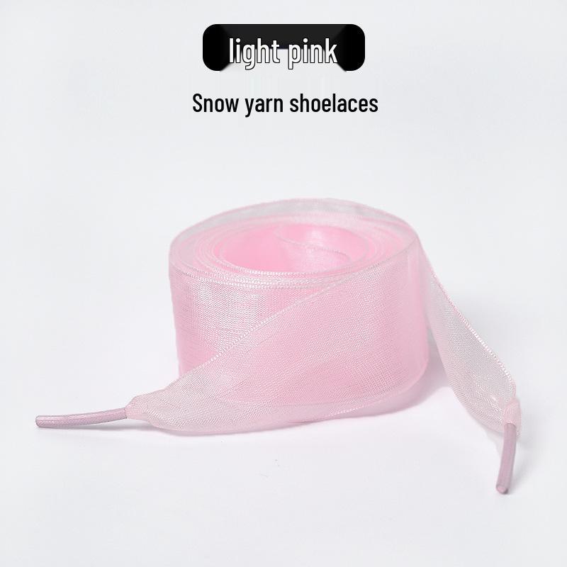 Adidas Ballet Style Casual Training Shoes with 2.5cm Silk Lace Shoelaces (Pair)