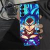 Cartoon Dragon Ball Funda Phone Cover Case for Samsung Galaxy A06 A04 A16 A40 A17 A15 A05 A13 A20 A12 A70 A50