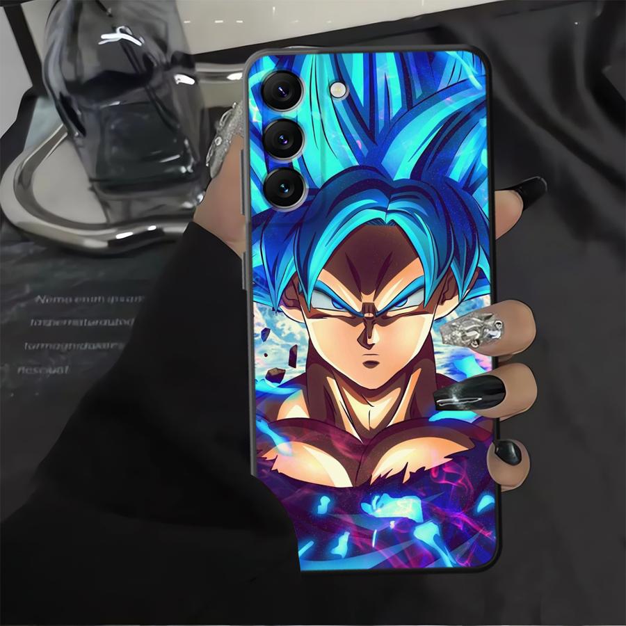 Cartoon Dragon Ball Funda Phone Cover Case for Samsung Galaxy A06 A04 A16 A40 A17 A15 A05 A13 A20 A12 A70 A50