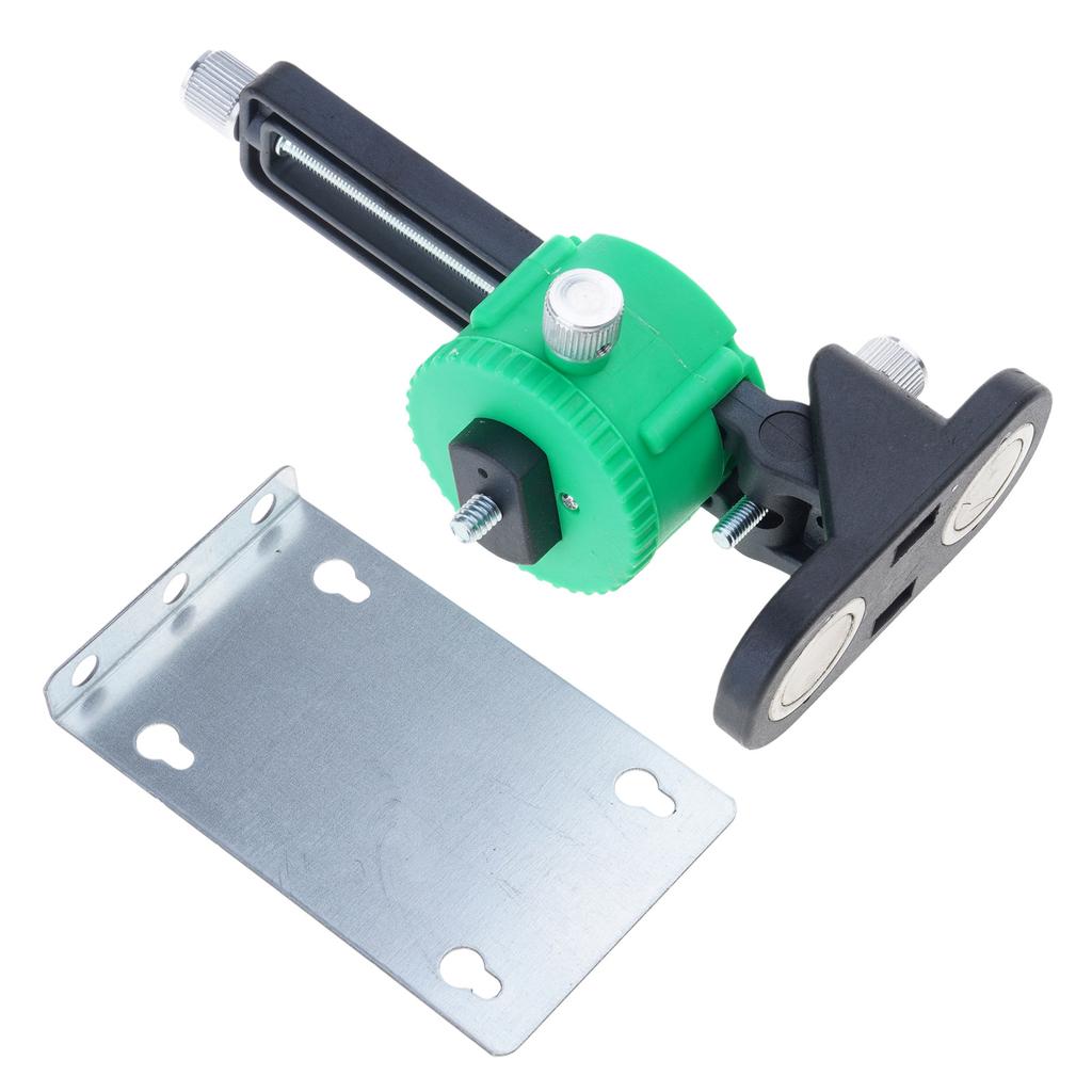 Adjustable Magnetic Mounting Bracket for Level Tool High Strengthes Design Secure Attachment to Metal Wall and Frame