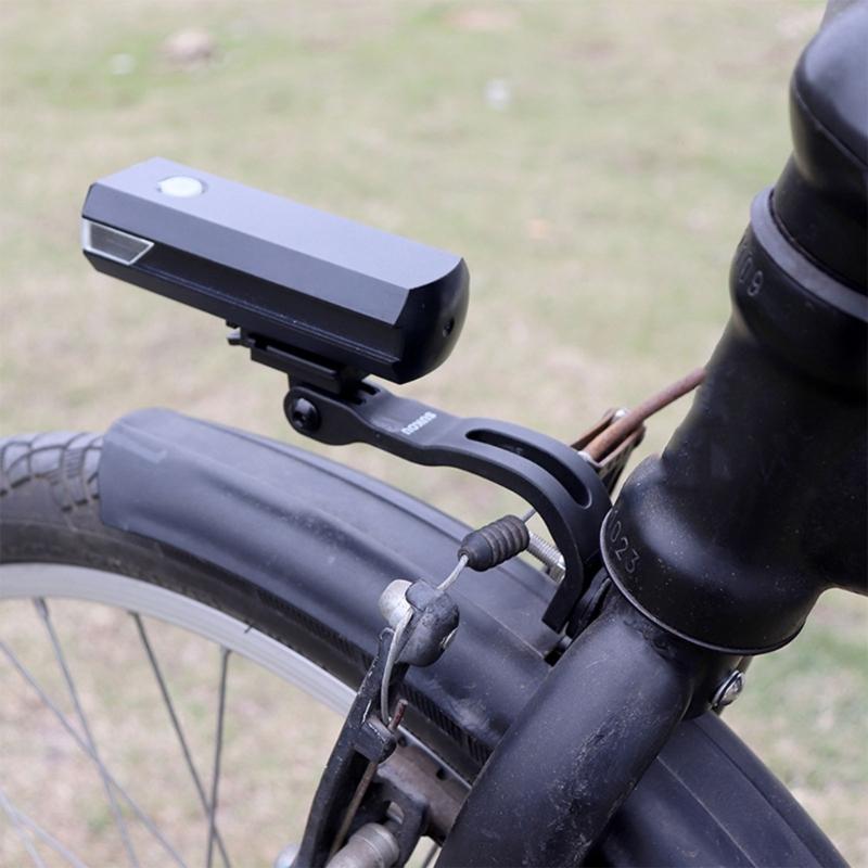 Durability Fork Extension Bike Fork Mount Extension Brackets for Action Camera Wide Angles Recording
