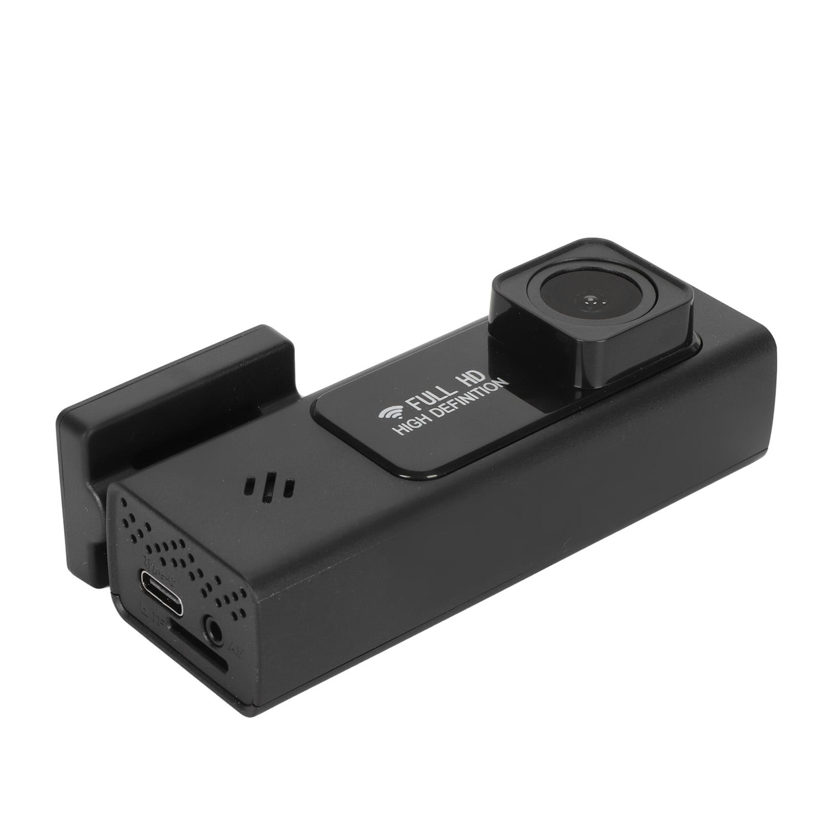 

Камера на приборной панели Ночное видение Высокое разрешение Циклическая запись Управление через WiFi Приложение Широкоугольный объектив на 140 градусов