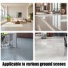 Rivestimento Epossidico per Pavimenti Effetto Marmo Lucido Vernice per Garage Marmo Impermeabile Vernice per Pavimenti Impermeabile Rivestimento Epossidico All'Acqua
