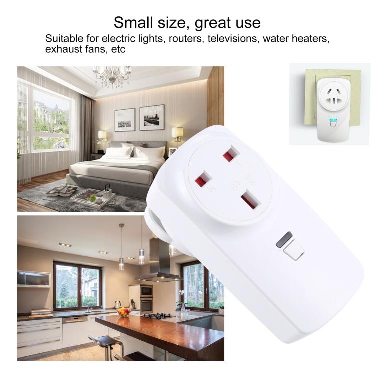 AK-DL220 220V Smart Wireless Remote Control Socket with Remote Control