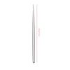 Stainless Steel Pottery Modeling Stick Texture Creasing Sculpture Ceramics Tools Pottery Clay Carving Sculpting Tool