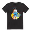 The Smurfs Unisex Adult DonÂ´t Smurf with Me Grouchy Smurf T-Shirt