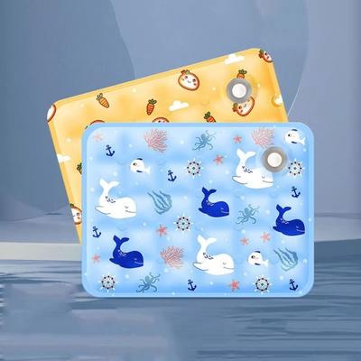 Floor Mat Cool Pet Cooling Mat Self Added Water Portable Dog Cat Sleeping Pad Durable Ice Gel Pet Ice Cushion For Small Big Dogs