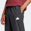 Adidas Sport Performance Cuffed Knit Pants Men Bottoms Black IR5169