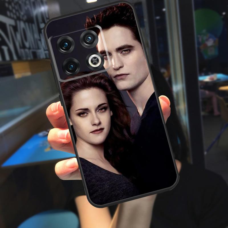 TV Twilight Bella Edward Hülle Für OnePlus 13R 13 12 R 11 9 10 Pro 8T 9RT 10T OnePlus Nord CE 4 2 3 Lite N20 N30 Hülle