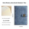 Custom Logo A5 Faux Leather Notebook Gift Set: Business Diary & Meeting Planner