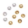 400Pcs 4Mm Flower Socket Bead Hat Accessories For Diy Bracelet Jewelry Findings Hollow Spacer Beads Handmade Material