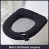 Universal Washable Cloud Velvet Toilet Seat Cover - Thick, Warm & Comfortable for All Seasons