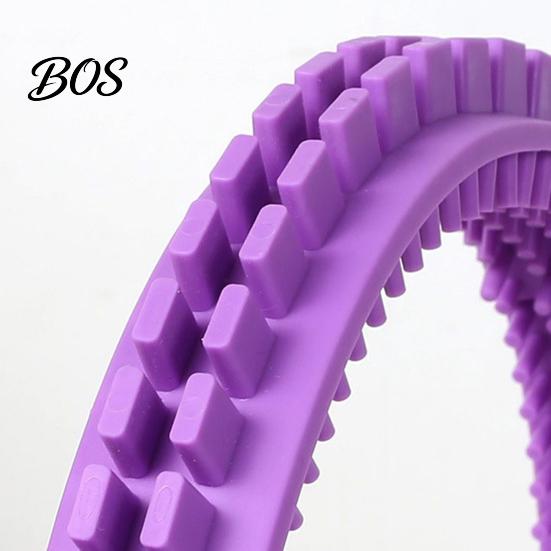 Hair Control Cat Self Groomer for Cardboard Boxes, DIY Grooming Brush Tunnel Toy Ring, Hands-Free Massage Comb House Door Hole Scratcher
